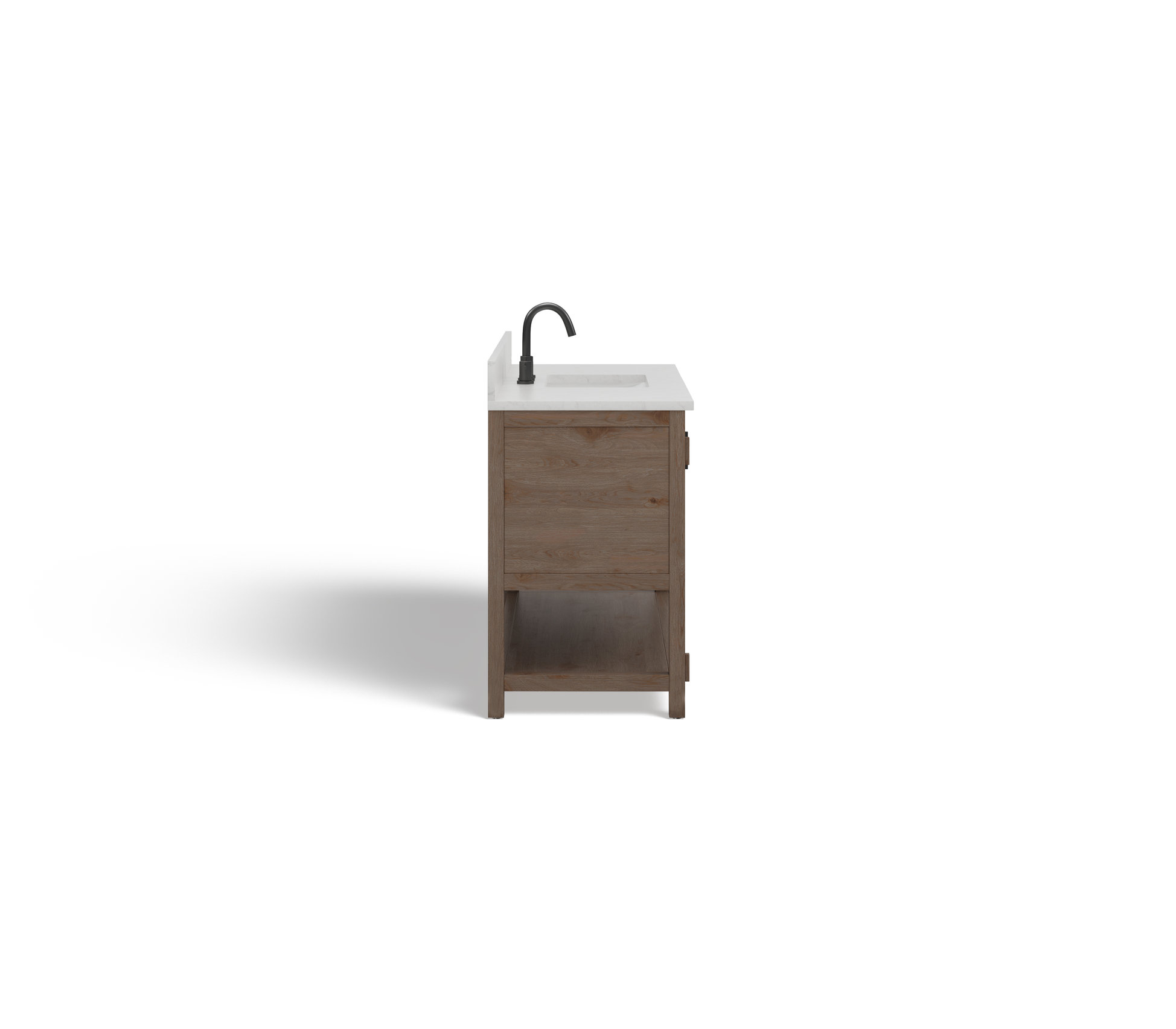 Harvey Bathroom Vanity, 54" - Transitional - Bathroom Vanities And Sink ...