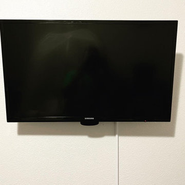 TV Mounting, Soundbar Mounting, Cable Managment, Device Set up