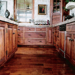 Native Texas Mesquite - Wood Flooring