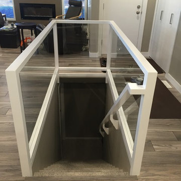 Aesthetic Style Glass rail