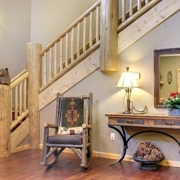 Wolf Creek Log Home