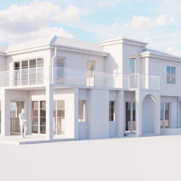 Massing Model | Pacific Palisades Fire Rebuild