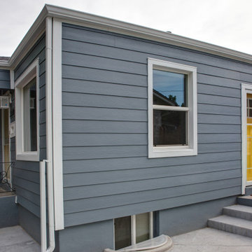 Arapahoe Acres Post-War Home | Siding Update | James Hardie ColorPlus