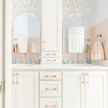Love It Or Leave It | Transitional Girls' Bathroom