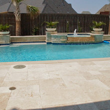 Pool Travertine
