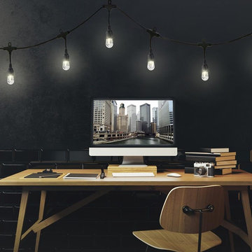 Jasco Enbrighten Cafe LED Lights
