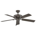 Hinkley - Hinkley 901652FMM-NWA Oasis - 52" Ceiling Fan - Part of the Regency Series, Oasis offers a simpleOasis 52" Ceiling Fa Metallic Matte Bronz *UL: Suitable for wet locations Energy Star Qualified: n/a ADA Certified: n/a  *Number of Lights:   *Bulb Included:No *Bulb Type:No *Finish Type:Metallic Matte Bronze