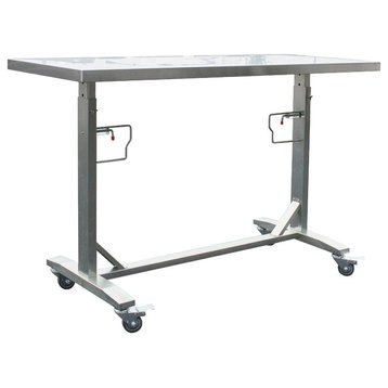 Stainless Steel Adjustabale Work Table