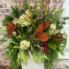 winter pots