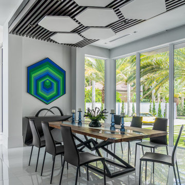 Massive Modern Home with Moxie