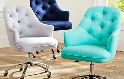Guest Picks: Superstylish and Comfy Desk Chairs