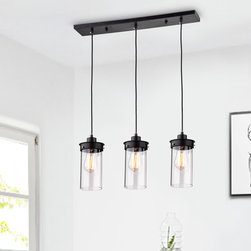 3-Light Chandelier, Flush Mount & Pendant - Pendant Lighting