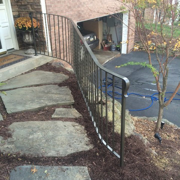 Richards Radius Railing