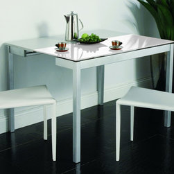 Orlando Dining Table | White - Dining Tables