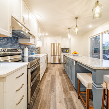 Kitchen and Dining Room Remodel in Lafayette, IN