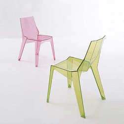 Poly Stackable Chair By Bonaldo - Dining Chairs
