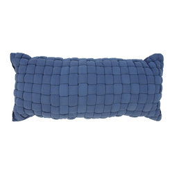 Pawleys Island Hammocks - Pawleys Island Blue Soft Weave Hammock Pillow - Outdoor Cushions And Pillows