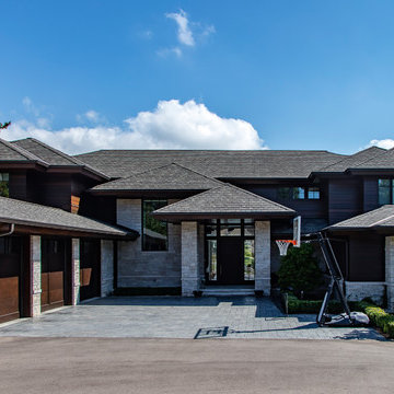 Long Lake Shores Drive | 2018 Detroit Home Design Award Winner