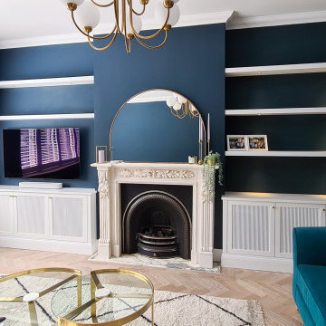 Reeded Alcove Units