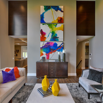 Vibrant Living Room Design
