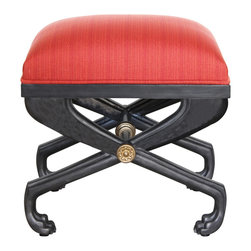 Greek Bench - Upholstered Benches