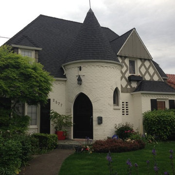 Briarcliff Tudor Exterior