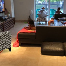 Living Room Color Palette