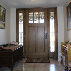 Fiberglass Hinged Entry Doors - Front Doors