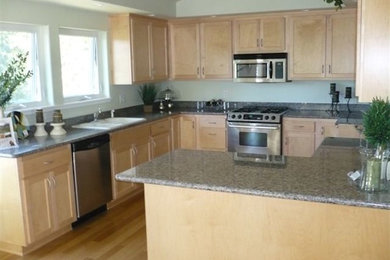 Inspiration for a kitchen remodel in Other