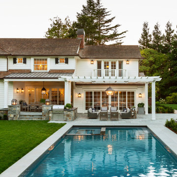 California Colonial Revival