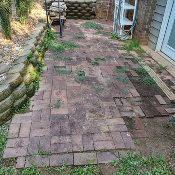 Patio Renovation & Dry Well