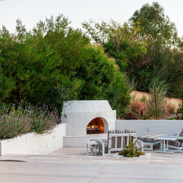 Paradise Pool and Outdoor Living Landscape on Paradise Valley