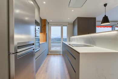 Fotografía de piso recién reformado en Donostia.