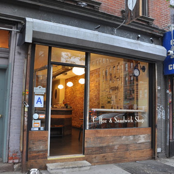 Early Sandwich Shop, Brooklyn, NY
