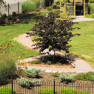 Residential Garden in Bristol, Tennessee