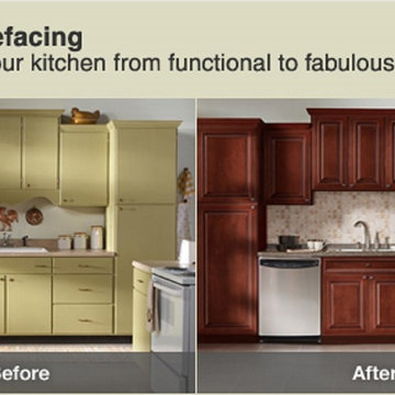 Kitchen Cabinet Refacing