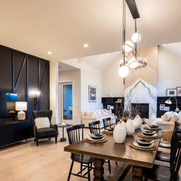 Watermark at Bearspaw | Farmhouse - Open Concept Living & Dining