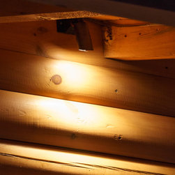 Waleska, GA House Lighting Project Down Light - Outdoor Wall Lights And Sconces