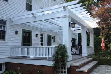 Classic porch idea in Cleveland