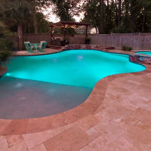 Mediterraner Pool in Charleston