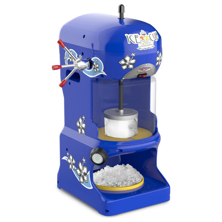 Ice Cub Shaved Ice Machine Powerful Crushed Ice Maker and Snow Cone Machine
