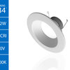 5/6" Recessed LED Downlight, White Baffle, 900 Lumen, 3000k, 1 Pack
