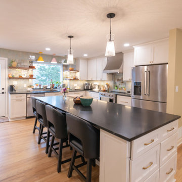 Modern Earthy Remodel with Open-Concept Kitchen