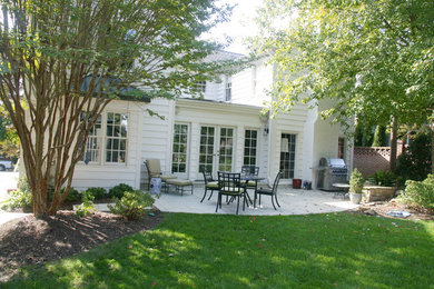 Design ideas for a transitional landscaping in Charlotte.