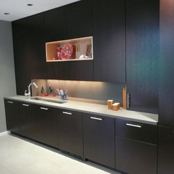 Finally, A Basement We Can Use - Kitchen Countertops