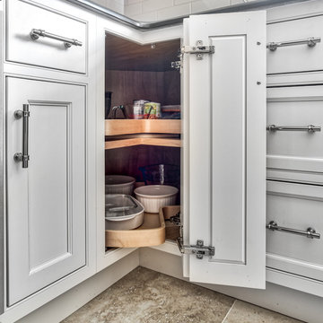 Corner Cabinet Pull Outs