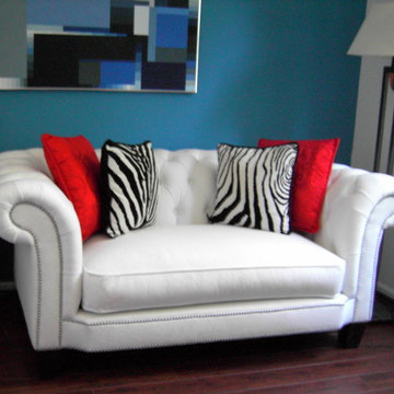 CIPRIANO STYLE - CHESTERFIELD CUSTOM SOFA SECTIONALS