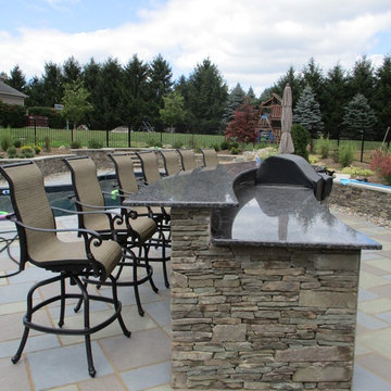 Outdoor living space in Califon, NJ