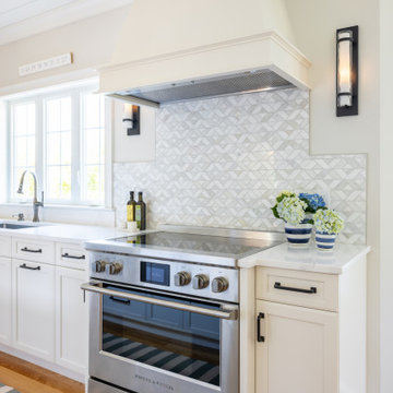 Project Neutral Nuance Kitchen Remodel in North Reading, MA