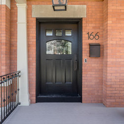 White Oak Reproduction - Front Doors